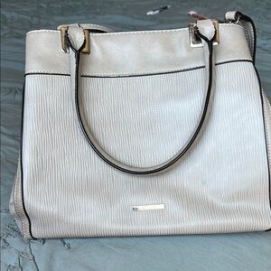 Elegant Cream Handbag
